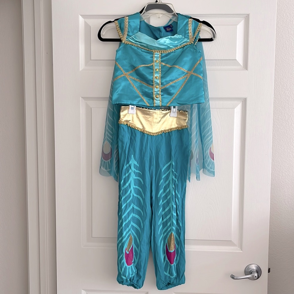 Disney Jasmine princess costume size S 6/6X